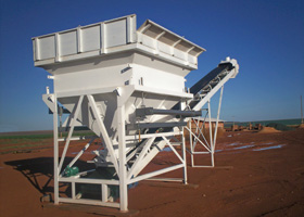 Dosadores para agregados