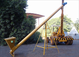 Roscas transportadoras